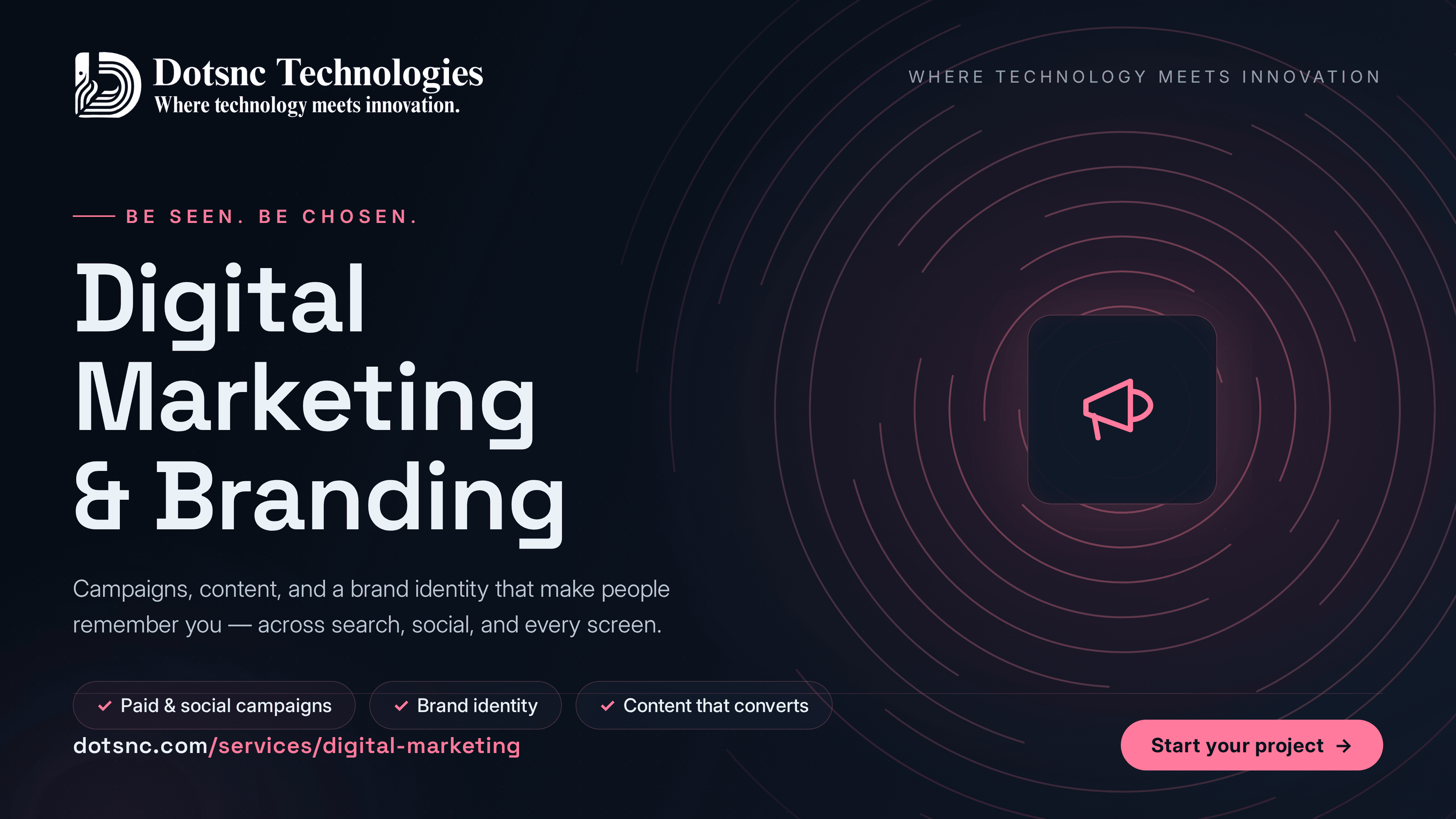 Digital Marketing & Branding