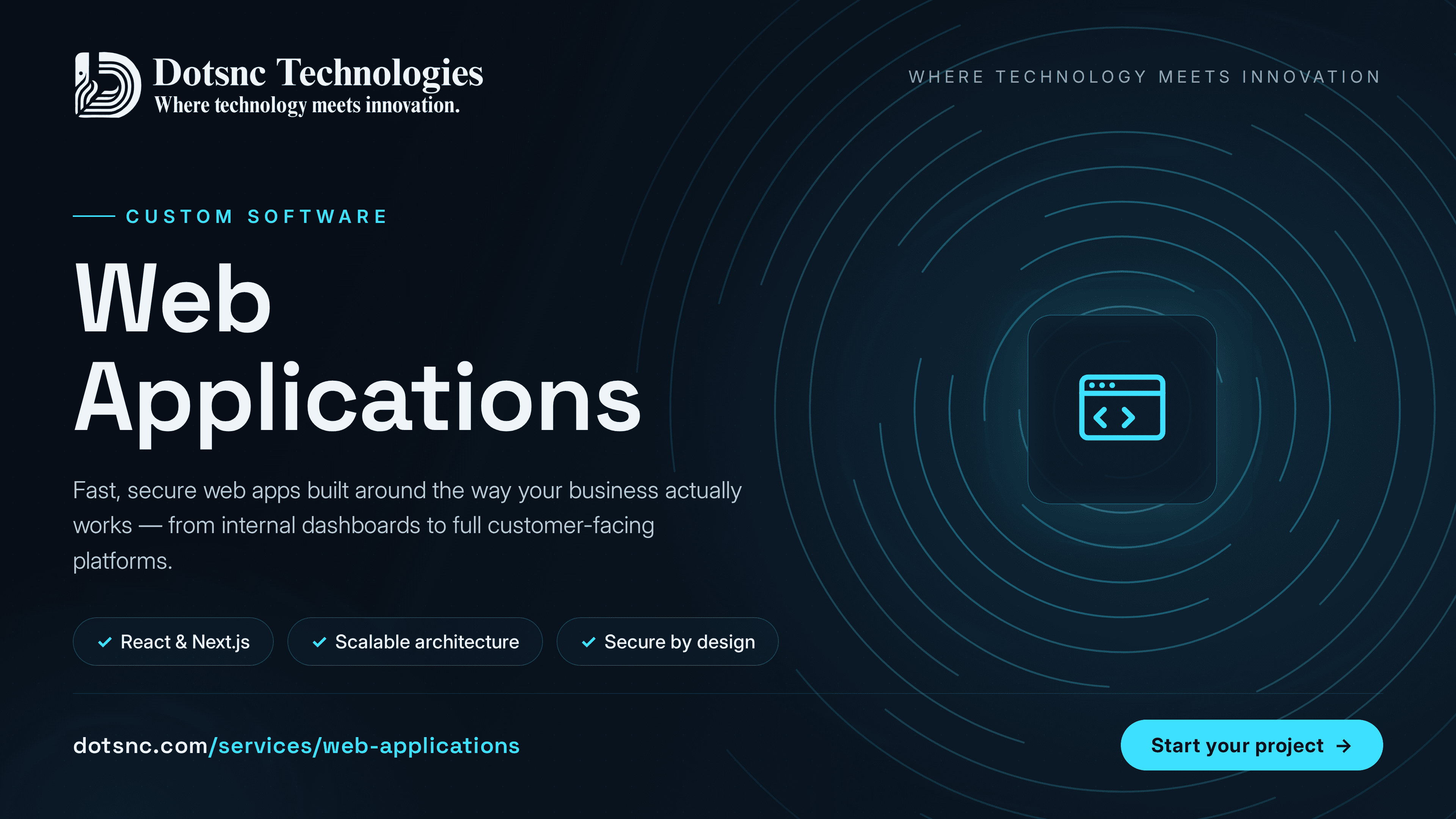 Web Applications