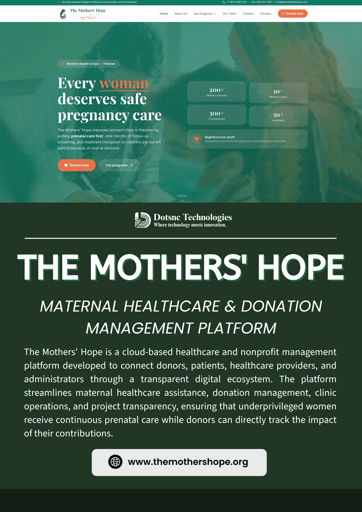 The Mothers' Hope