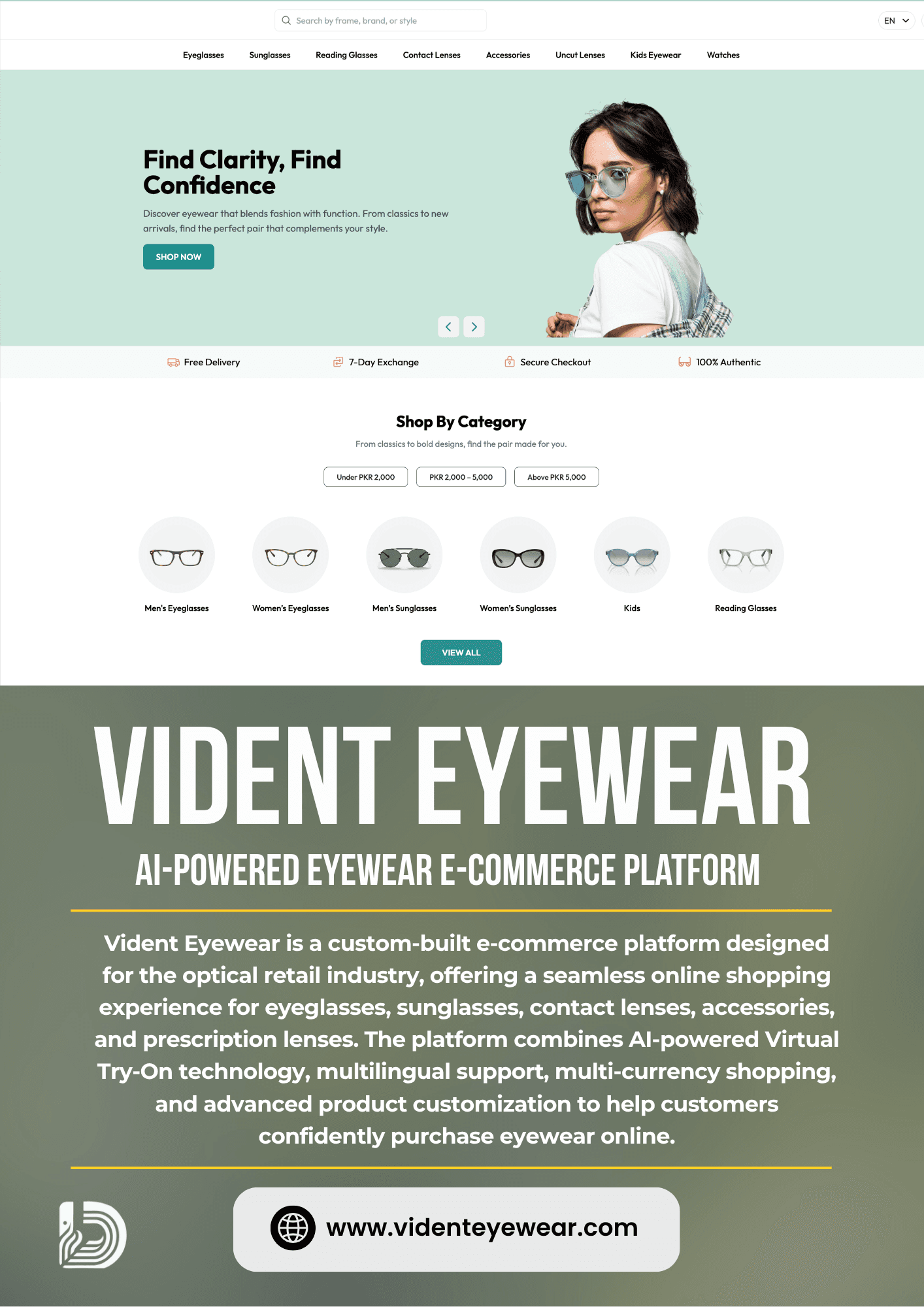 Vident Eyewear